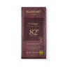 Chocolate Negro 82% Congo ECO Blanxart 75g