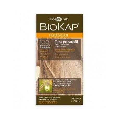 Tinta Loiro Extra Claro 10.0 Biokap 140 ml 