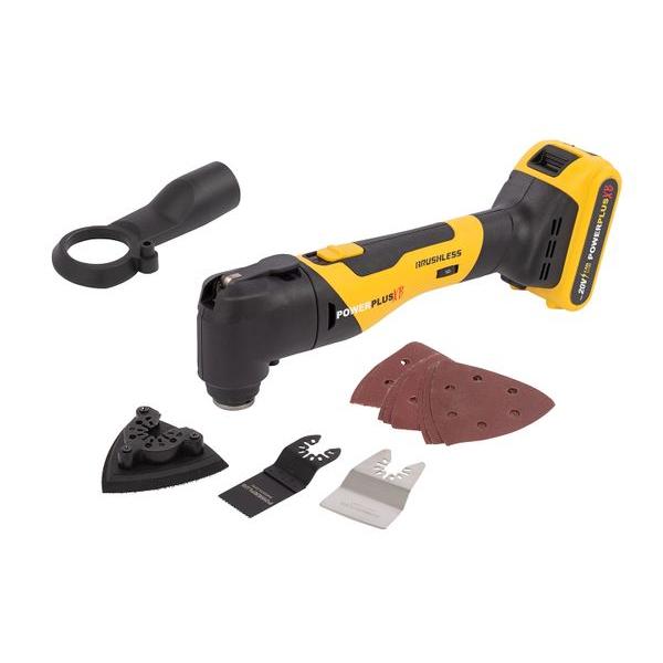 Multiferramenta oscilante 20V POWXB40020 Powerplus