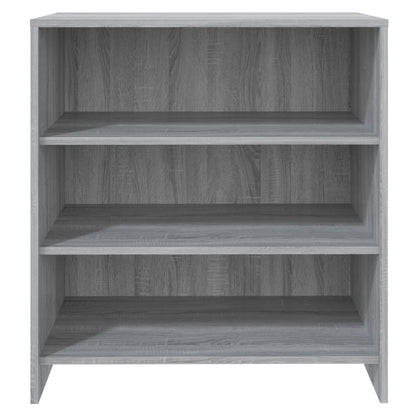 Aparador De Madera De Ingeniería Gris Sonoma 70x40,5x75 Cm / Vetonek_1