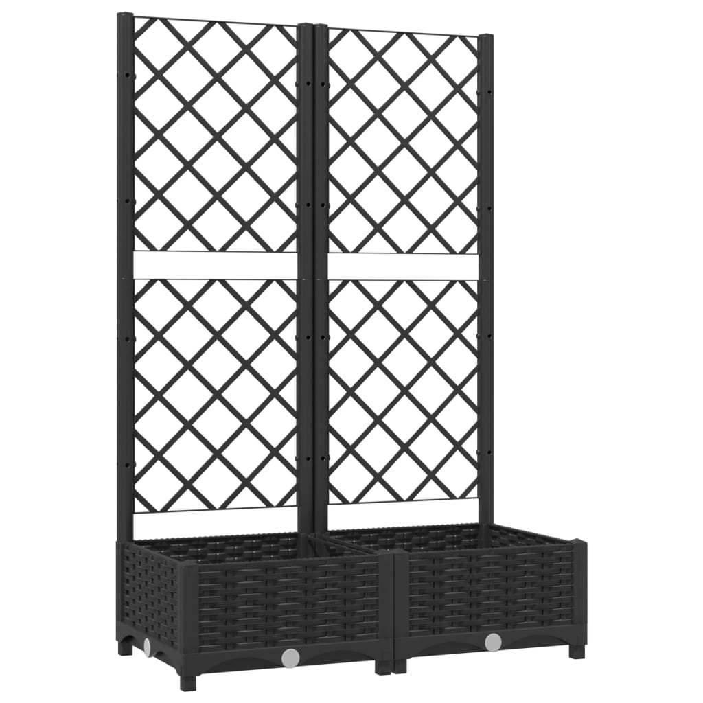 Jardín Negro 80 X 40 X 121,5 Cm_0