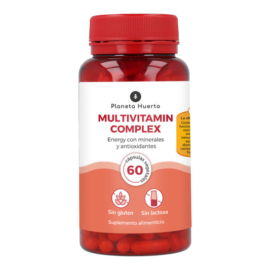 Complexo Multivitamínico Planeta Huerto 60 Cápsulas