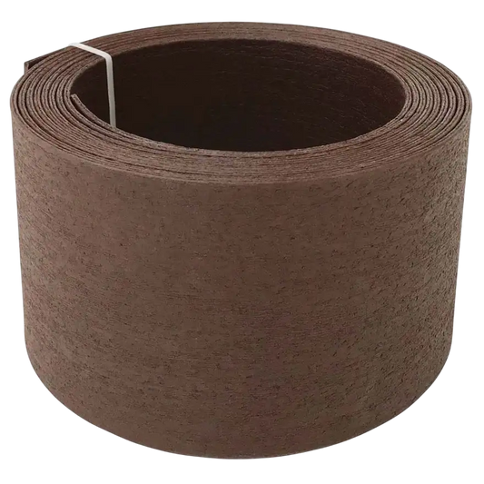 Borda flexível com pinos castanhos 5 m Verdemax