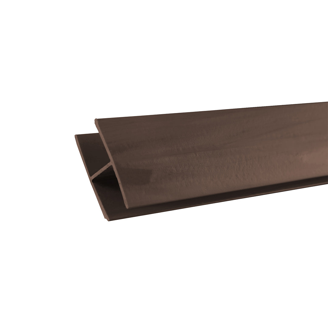 Perfil Union Plastico H 2,05 M Marron Nortene_1
