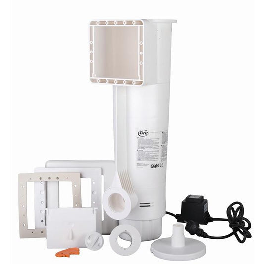 Filtro de cartucho compacto para bomba Gre 70 W / 12 V