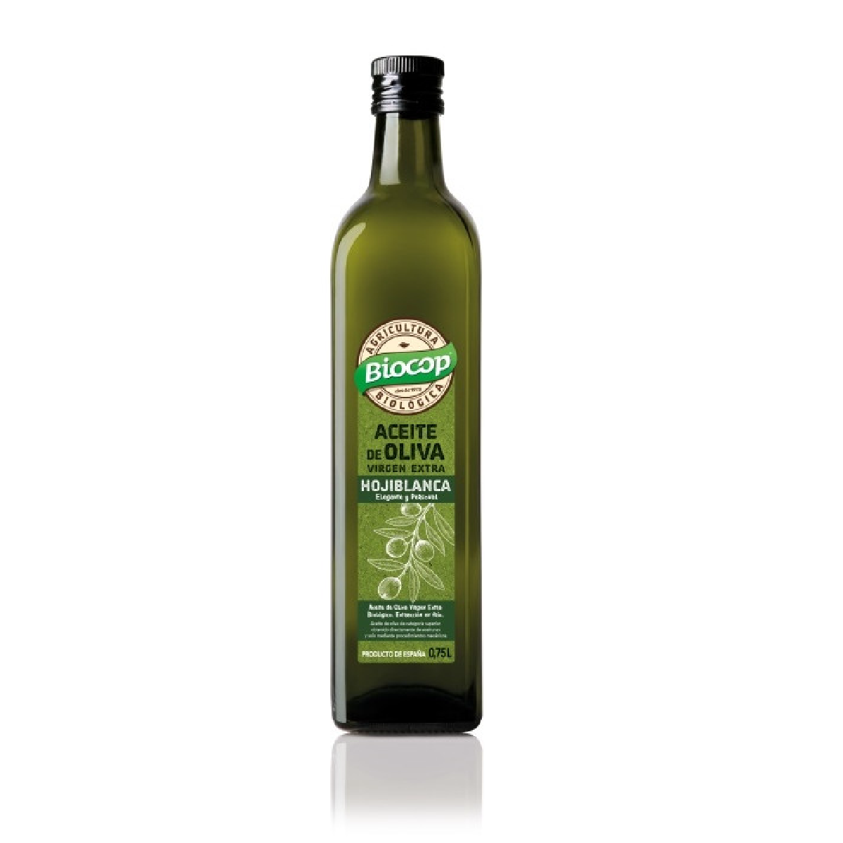 Azeite Virgem Extra Hojiblanca Biocop 75 cl