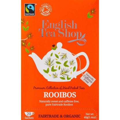 Chá Rooibos Biológico 40g