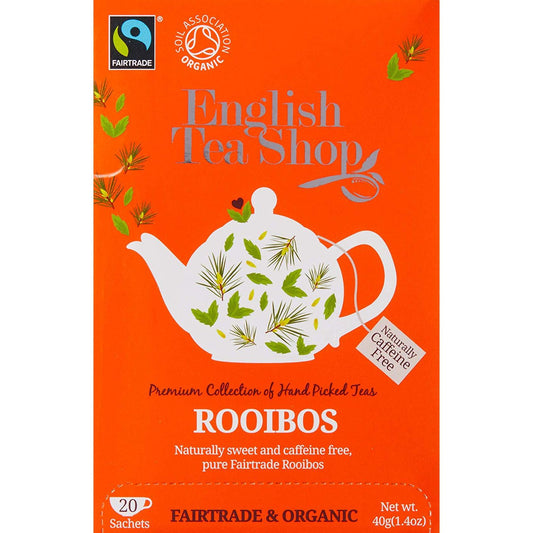 Chá Rooibos Biológico 40g
