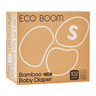 Fralda de Bambu Pure Premium ECO BOOM T2/S (3 a 8 kg) 36 unidades