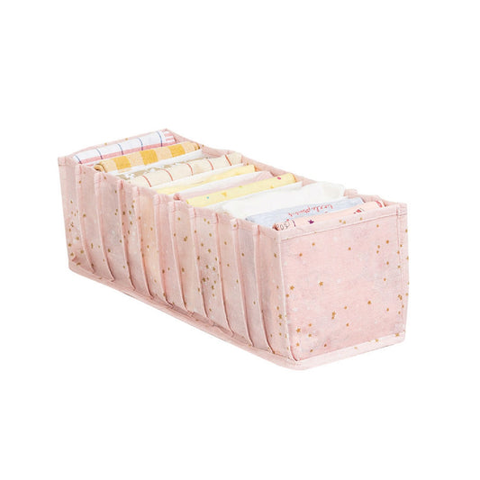Caja Organizadora Plana Rosa_0