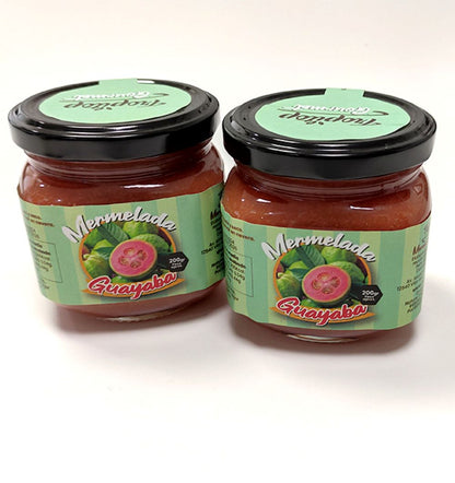 Mermelada De Guayaba Artesanal 4 Botes Tropitop_0