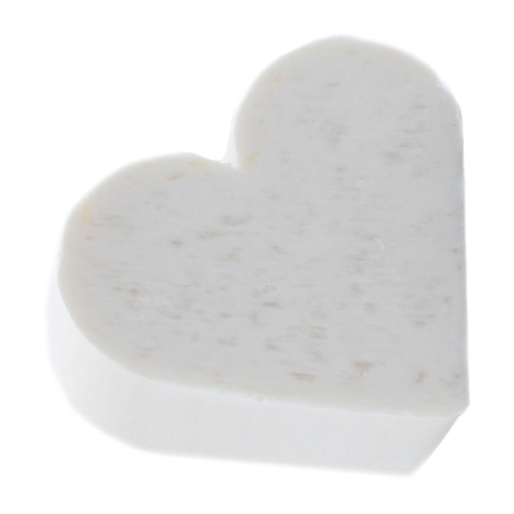 80 Jabones Aromáticos Con Forma De Corazón - Detalle Para Invitados De Eventos - Jabón Glicerina Con Aroma A Coco_1