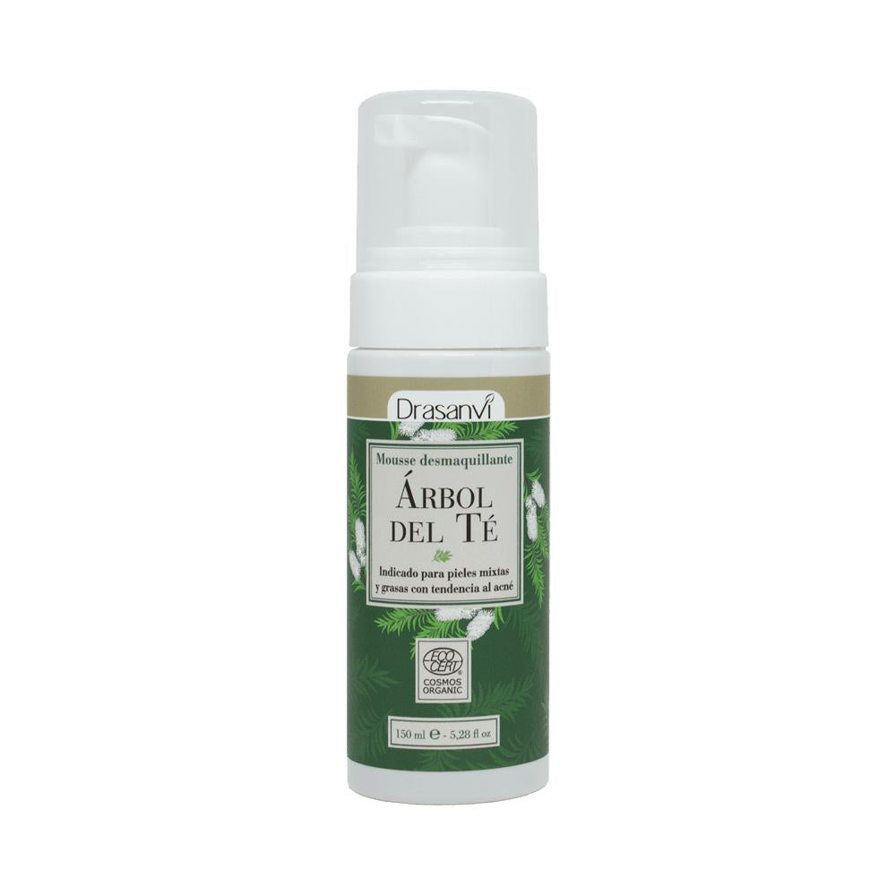 Mousse desmaquilhante de melaleuca Ecocert Bio Drasanvi 150 ml