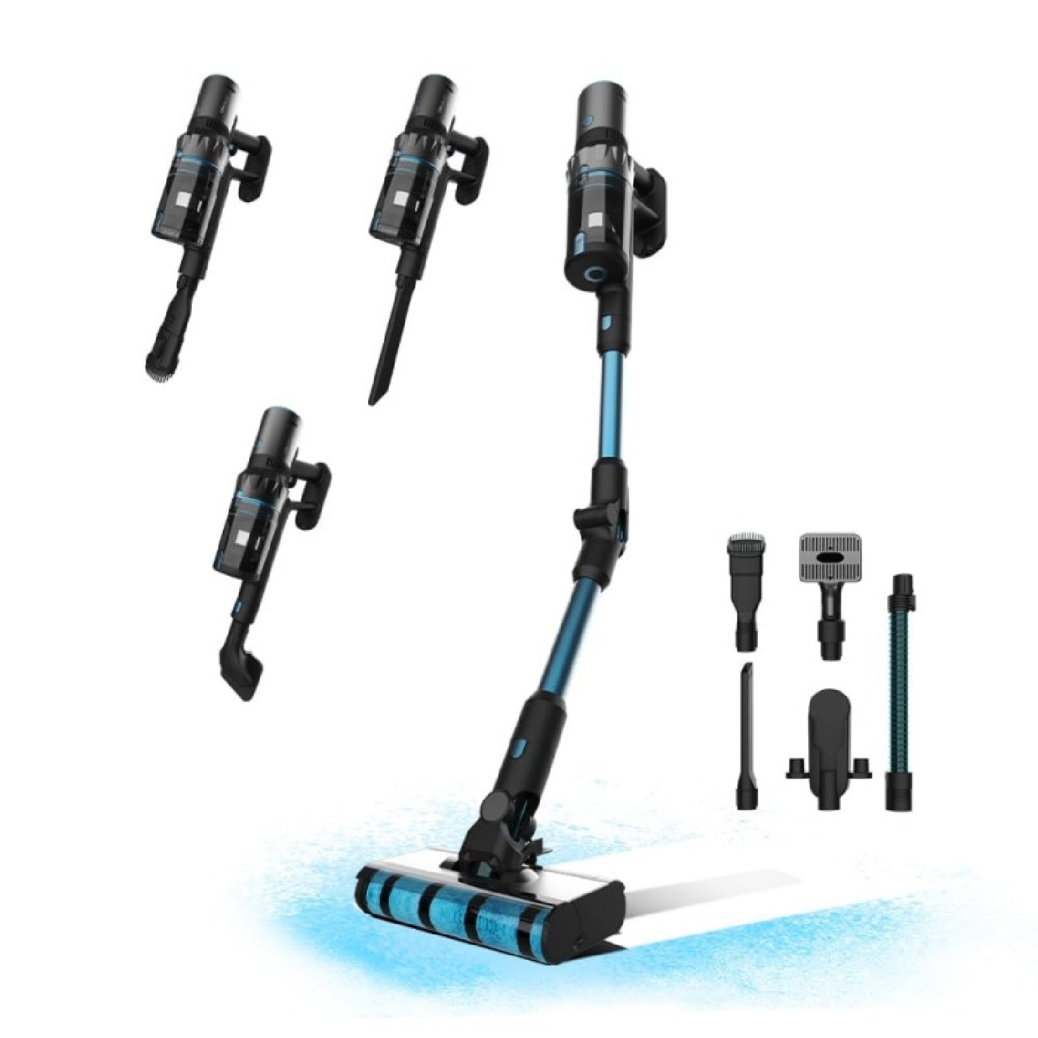 Cecotec Aspirador Vertical Bldc Conga Rockstar 3500 Storm Ergotwice Animal_0
