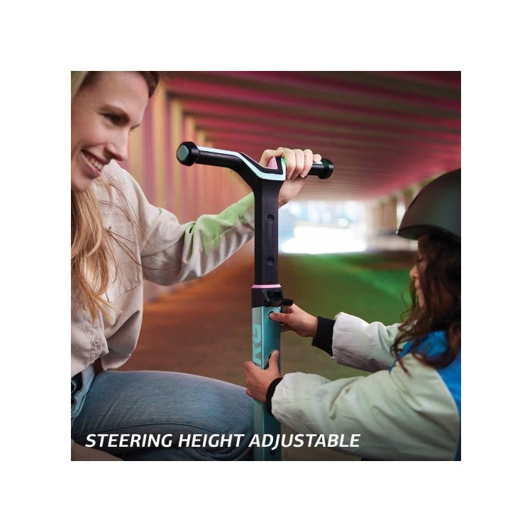 Patinete Berg Nexo Lights Verde._3