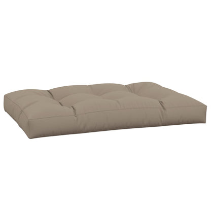 Vidaxl Cojín De Asiento De Jardín De Tela Gris Taupe 120x80x12 Cm_3