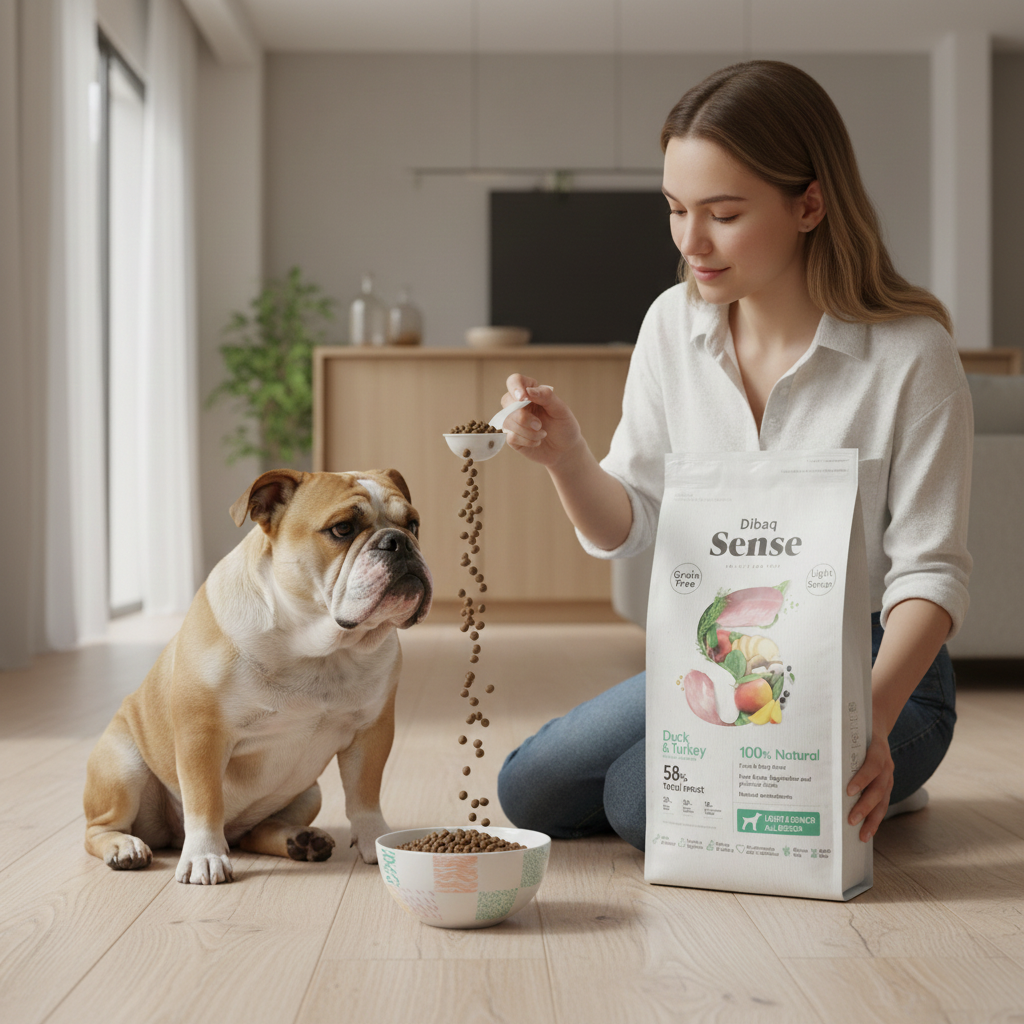 Dibaq Sense Grain Free Pato Y Pavo Light Or Senior_4