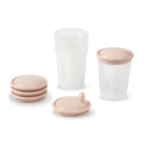 Babyono Recipientes Para La Leche Y Alimentos 200ml Pack 4 Unid. | Guarda, Congela Y Sirve Sin Manchar La Cocina_0