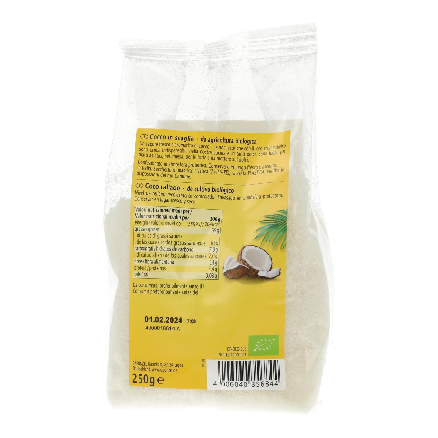 Coco Ralado Rapunzel 250 g