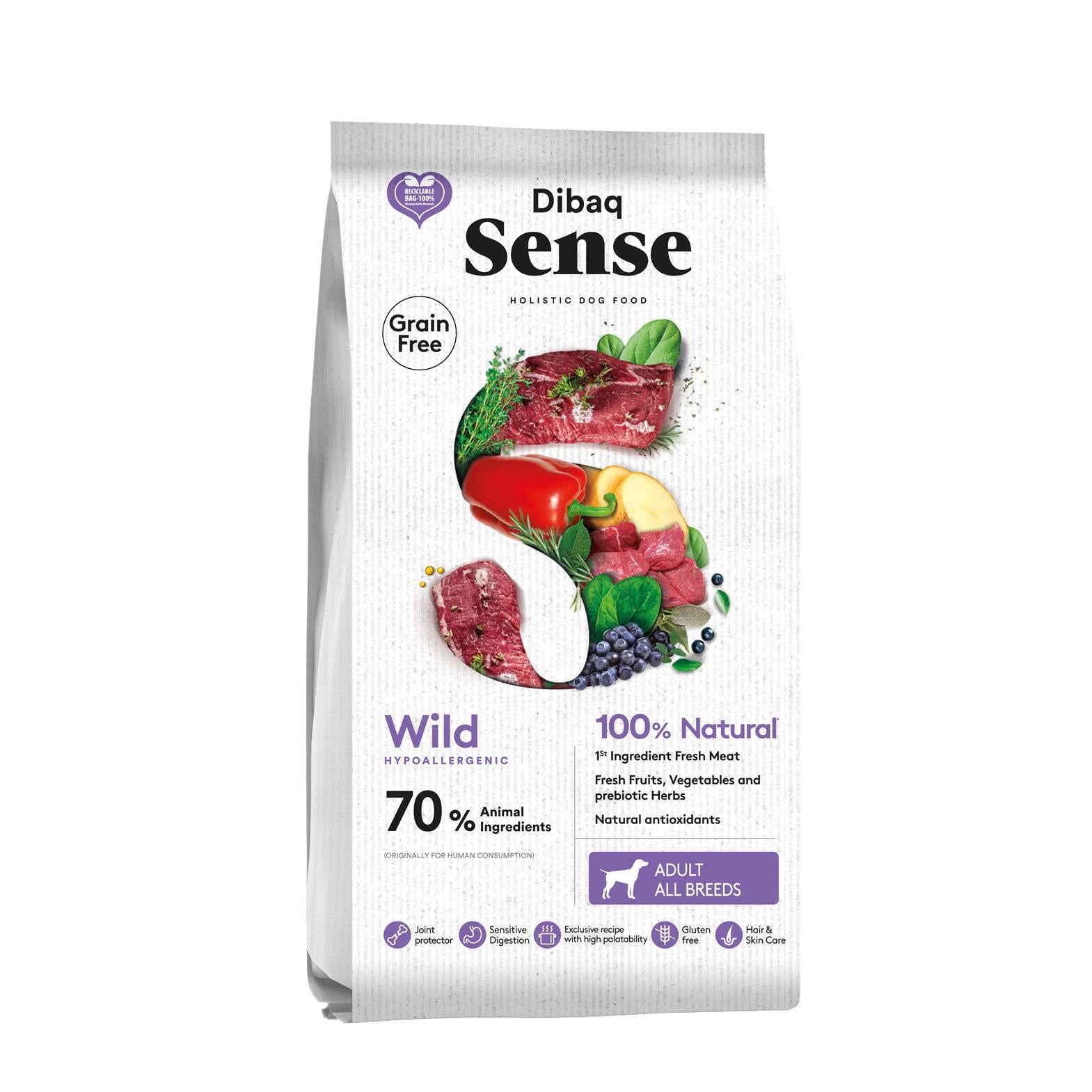 Dibaq Sense Grain Free Wild_0
