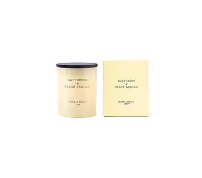 Cerería Mollá 1899 Vela Raspberry & Black Vanilla 230gr_0