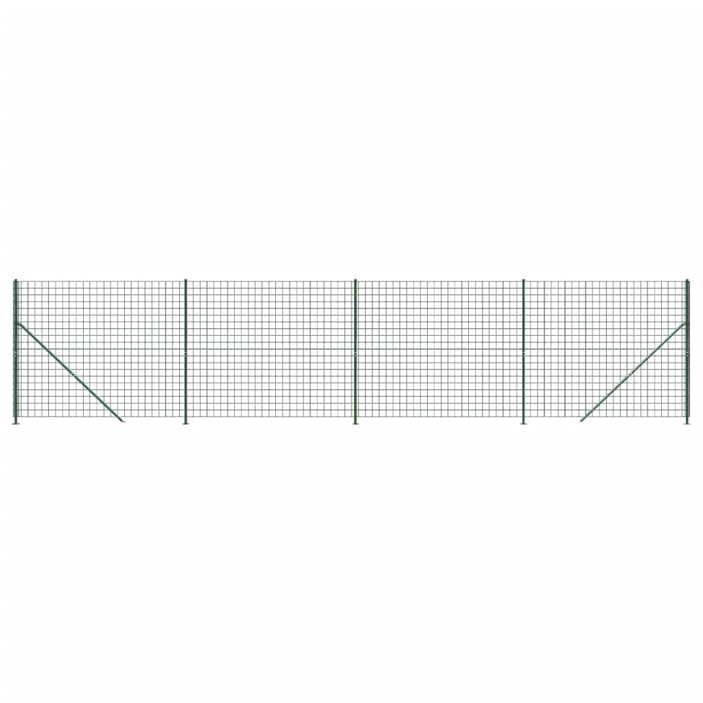 Cerca De Alambre Con Brida Verde 1,8x10 M / Vetonek_3