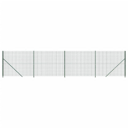 Cerca De Alambre Con Brida Verde 1,8x10 M / Vetonek_3