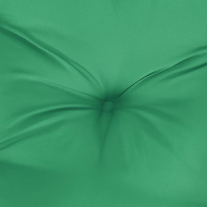Vidaxl Cojines Para Palets 2 Unidades Tela Verde_5