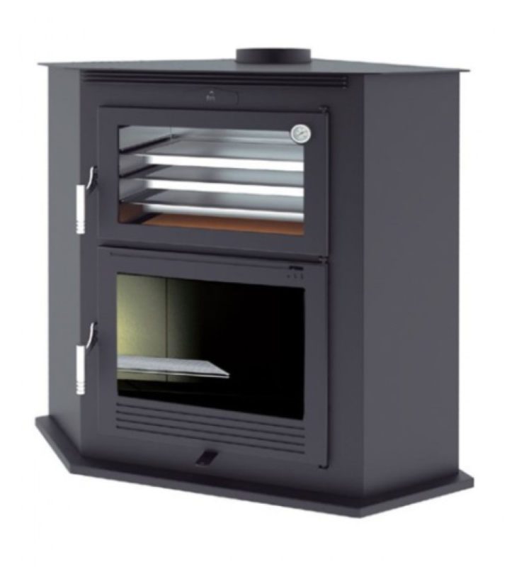BRICOSOL Horno Leña Rincón FM - Interior Vermiculita - Modelo HL-100 R_0