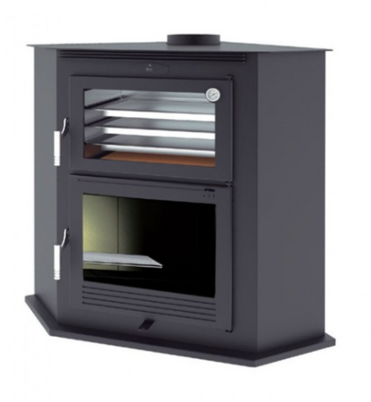 BRICOSOL Horno Leña Rincón FM - Interior Vermiculita - Modelo HL-100 R_0