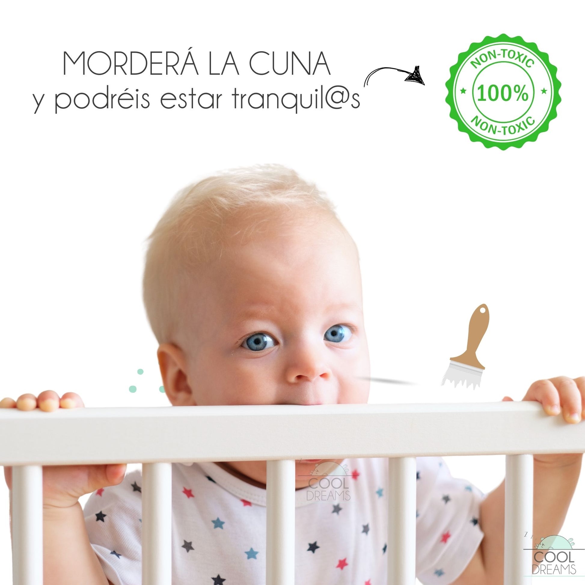 Cuna De Bebe Koala 120x60 Con Kit Colecho Incluido. Seguridad, Comodidad Y Versatilidad Para El Descanso De Tu Bebé_3