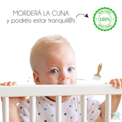 Cuna De Bebe Koala 120x60 Con Kit Colecho Incluido. Seguridad, Comodidad Y Versatilidad Para El Descanso De Tu Bebé_3