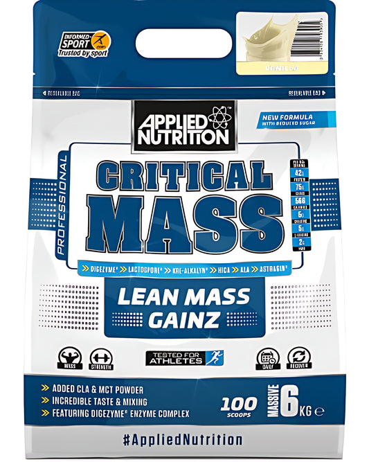 Nutrición Aplicada Masa Crítica Prof. 6kg Chocolate_0