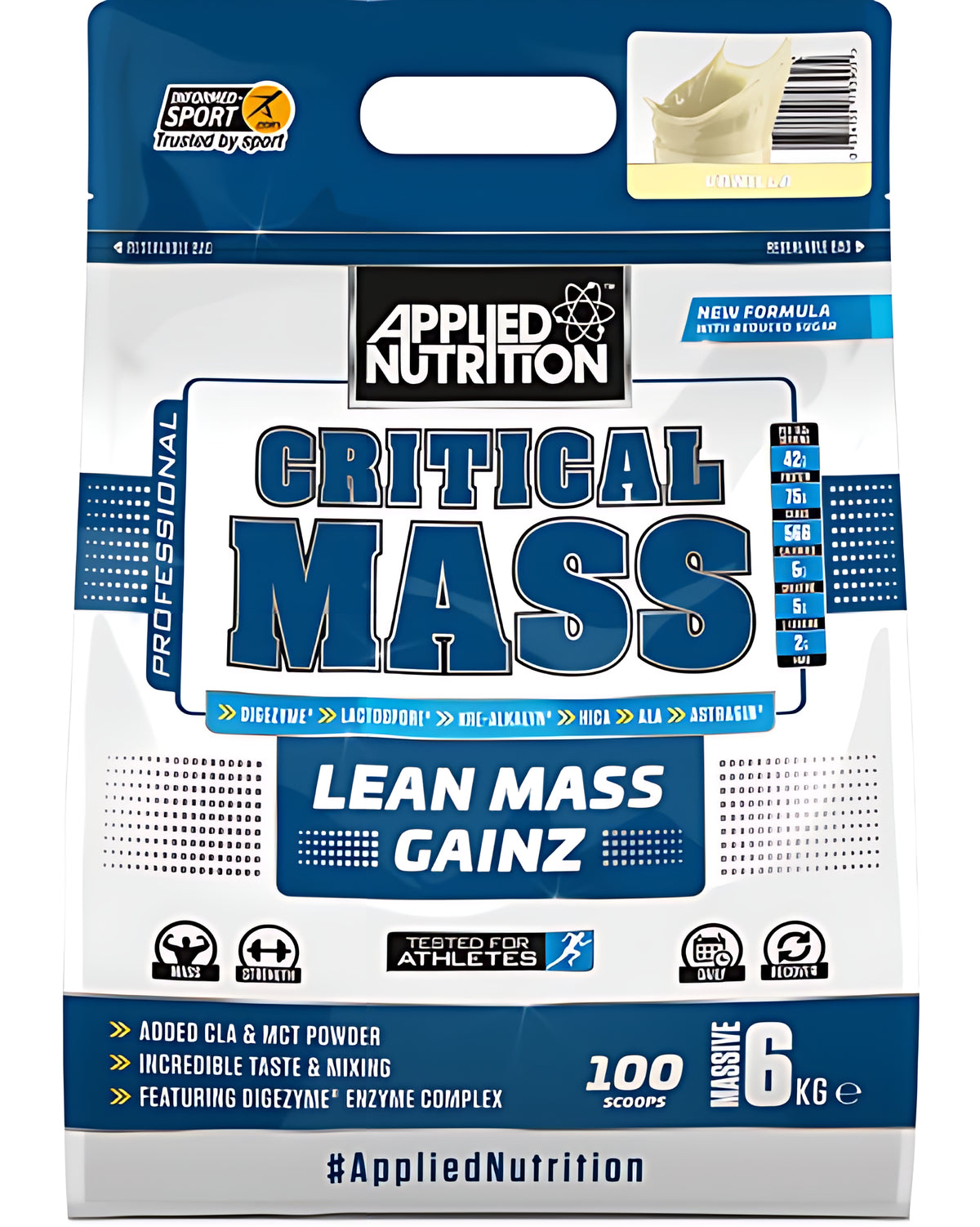 Nutrición Aplicada Critical Mass Prof. 6kg Fresa_0