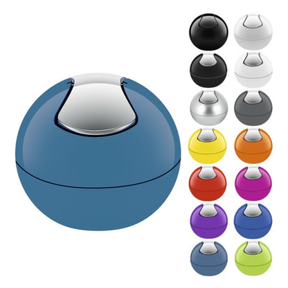 Papelera Spirella bowl 1 Litro De Poliestireno En Color Azul 16 X 14 Cm