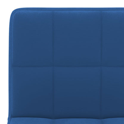 Taburete De Cocina De Terciopelo Azul_5