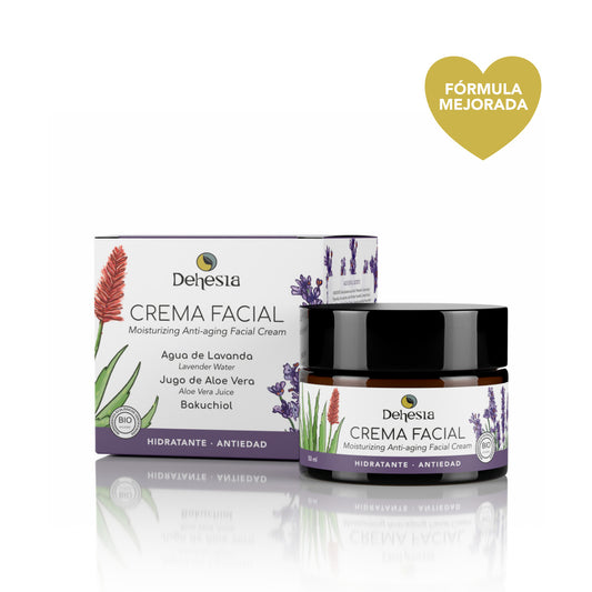 Crema Facial Hidratante Antiedad Bio | Piel Normal-mixta 50ml_0