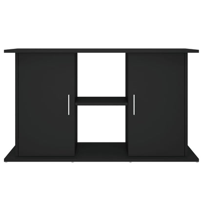 Vidaxl Soporte Para Acuario Madera De Ingeniería Negro 101x41x58 Cm_4