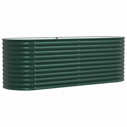 Cama Elevada Verde 240 X 80 X 81 Cm Acero_0