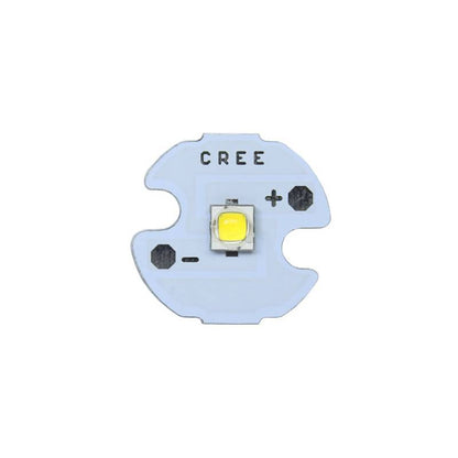 Chip Led Smd3535 Cree 1x3w, Pcb 16mm, Blanco Cálido_0