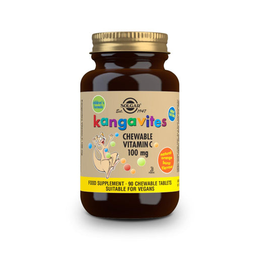 Kangavites - Vitamina C mastigável, 90 comprimidos