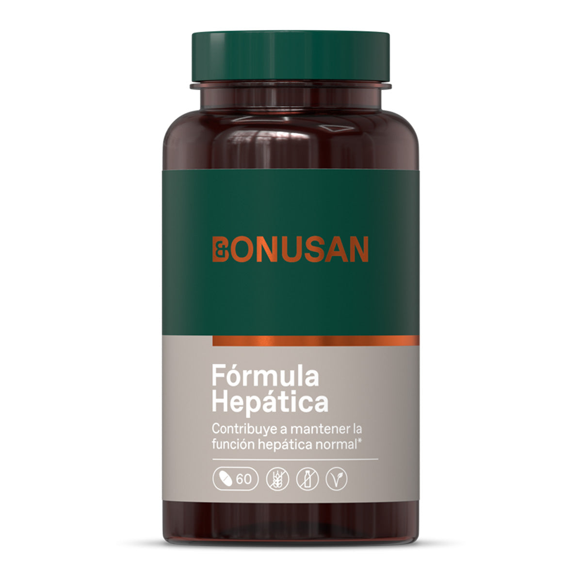 Bonusan Fígado Fórmula 60 comprimidos