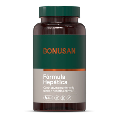 Bonusan Fígado Fórmula 60 comprimidos
