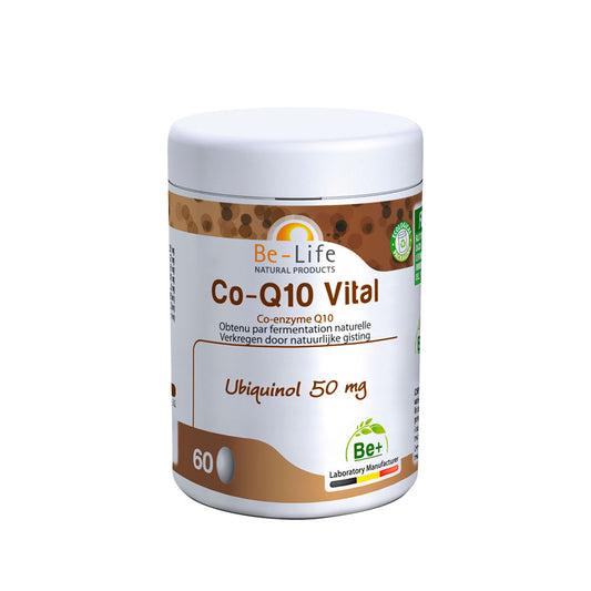 Co-q10 Vital Ubiquinol 60 Capsules_0