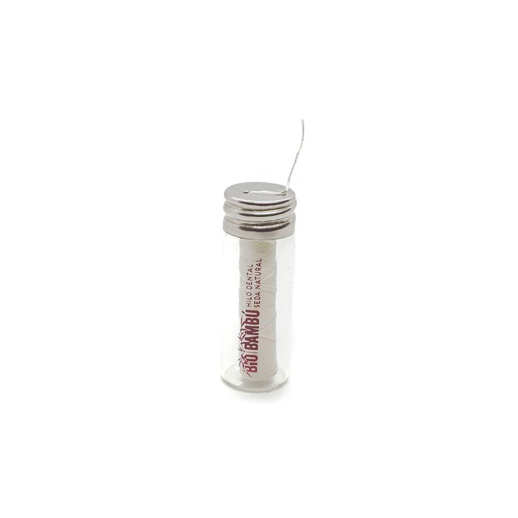 Fio dentário de cera vegetal Bio Bamboo