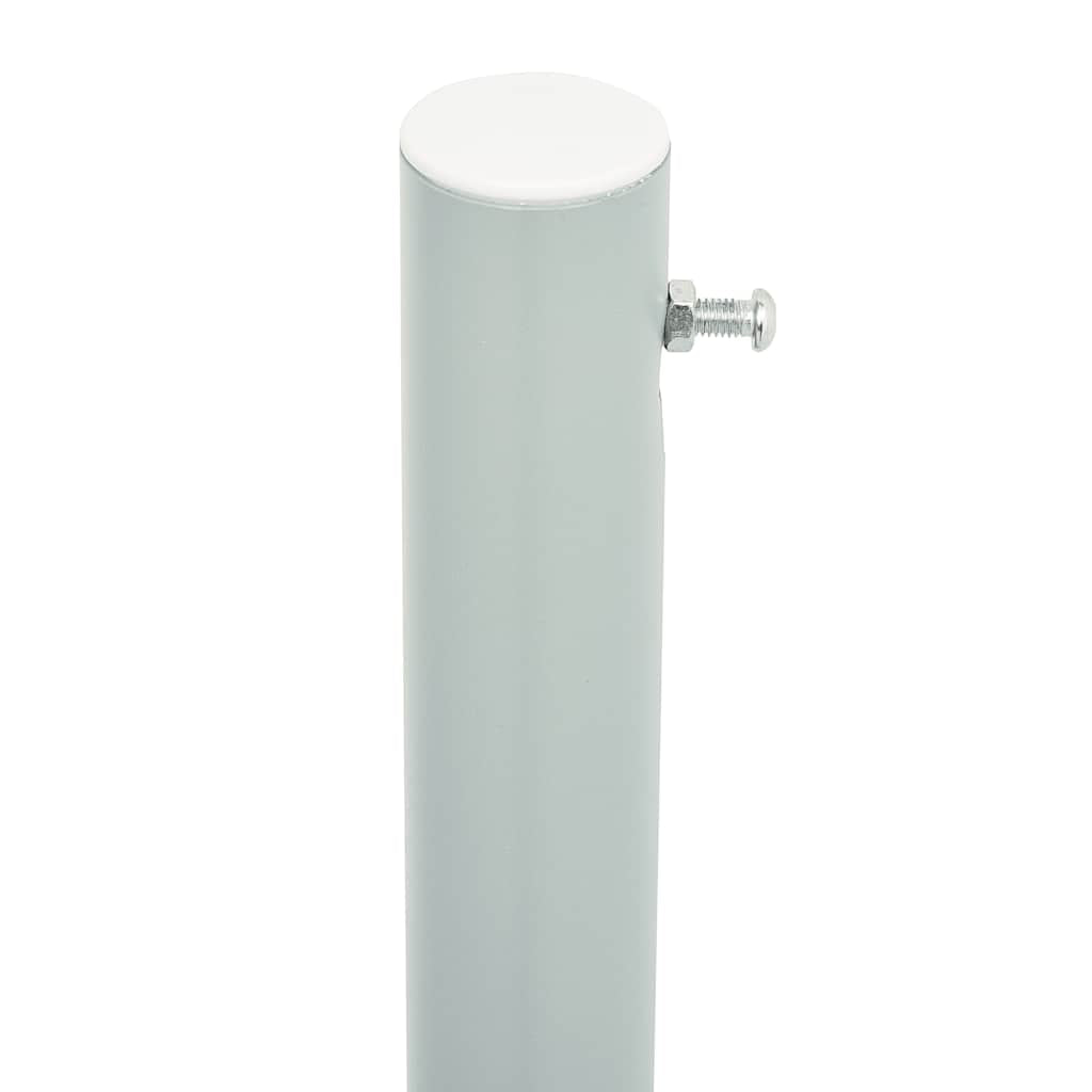 Vidaxl Toldo Lateral Retráctil Para Patio Gris 220x600 Cm_3