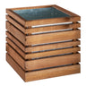 Vaso quadrado 50 Lign Z 95 L