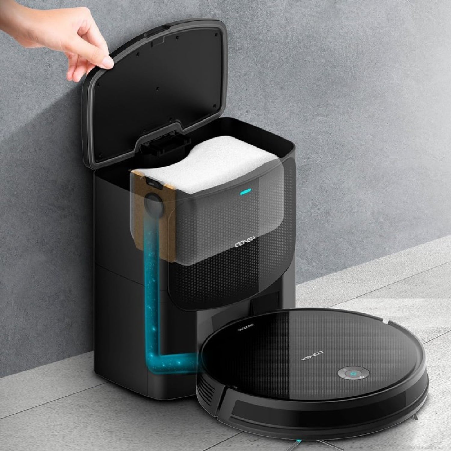 Cecotec Robot Aspirador Conga 2499 Ultra Home Advanced_4