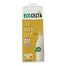 Bebida de Amêndoa Biológica 0% Açúcar, 1L Ecocesta