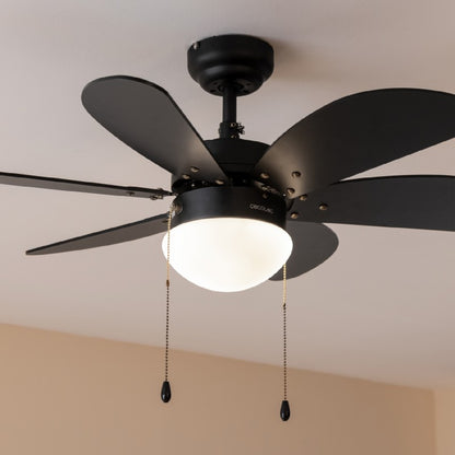 Cecotec Ventilador De Techo Con Luz Energysilence Aero 3600 Vision Full Black Cecotec_1